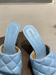 Bottega Veneta Light Blue Paded Sandals - 4