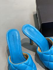 Bottega Veneta Blue Paded Sandals - 2