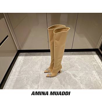 	 Amina Muaddi Boots 0053