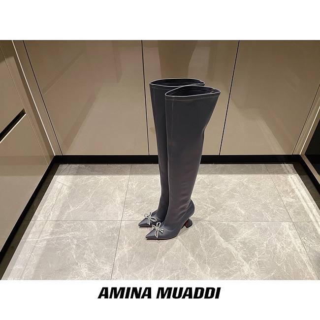  Amina Muaddi Boots 0056 - 1