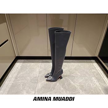  Amina Muaddi Boots 0057