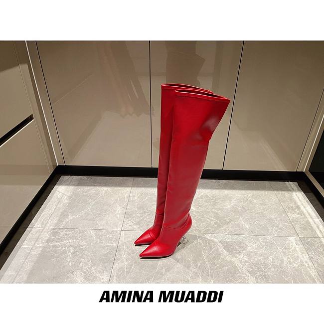 Amina Muaddi Boots 0061 - 1