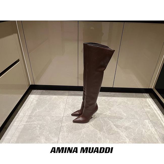 Amina Muaddi Boots 0062 - 1