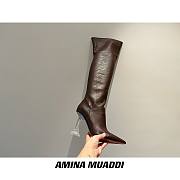 Amina Muaddi Boots 0062 - 5