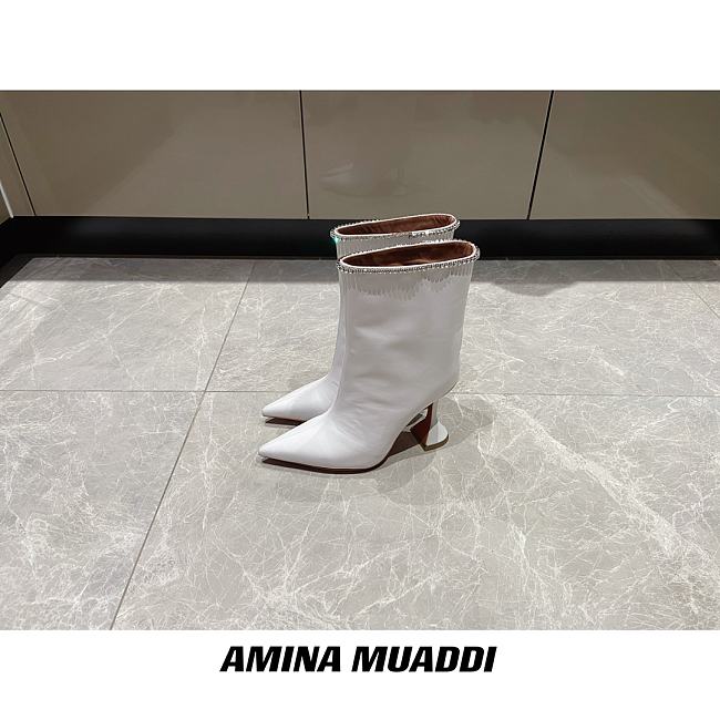 Amina Muaddi Boots 0064 - 1