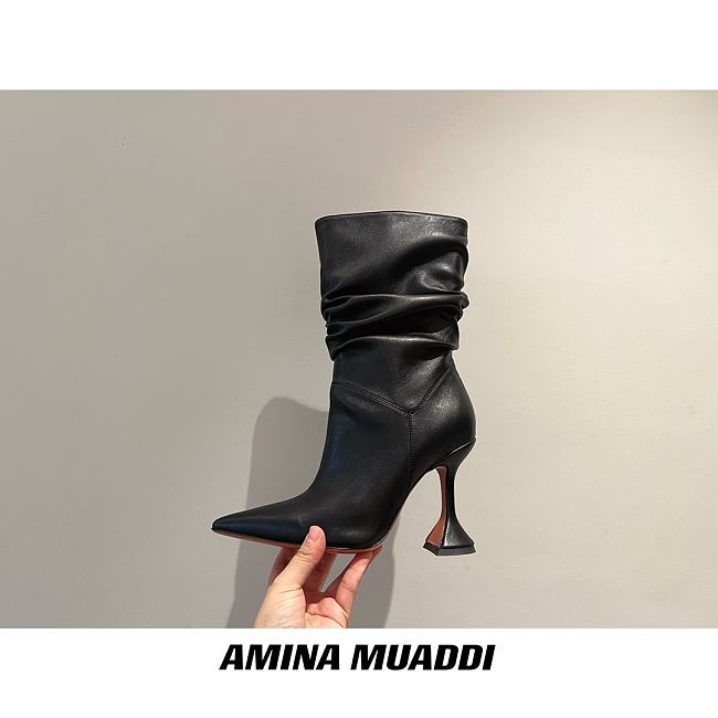 Amina Muaddi Boots 0066 - 1