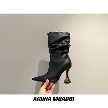 Amina Muaddi Boots 0066