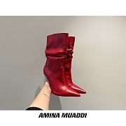 Amina Muaddi Boots 0067 - 2