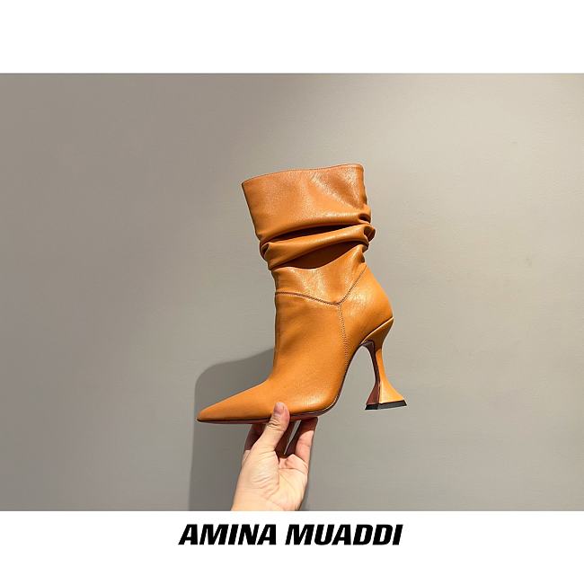 Amina Muaddi Boots 0069 - 1