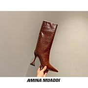 Amina Muaddi Boots 0070 - 3