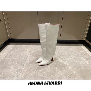 Amina Muaddi Boots 0071