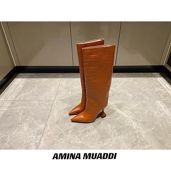 Amina Muaddi Boots 0072