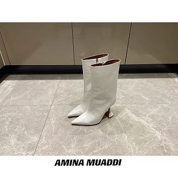 Amina Muaddi Boots 0075