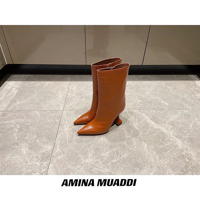 Amina Muaddi Boots 0076 - 1