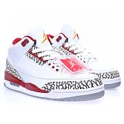 Air Jordan 3 Retro Cardinal Red - CT8532-126 - 3