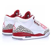 Air Jordan 3 Retro Cardinal Red - CT8532-126 - 2