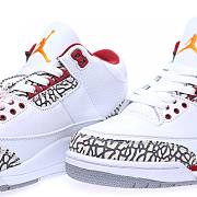 Air Jordan 3 Retro Cardinal Red - CT8532-126 - 4