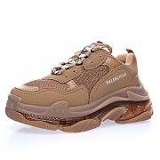 Balenciaga Triple S Clear Sole Light Camel - 544351 W2GA1 2706 - 3