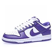 Nike Dunk Low Championship Court Purple - DD1391-104 - 3