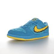 Nike SB Dunk Low Grateful Dead Bears Blue - CJ5378-400  - 4