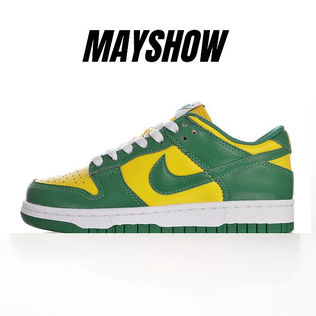  Nike Dunk Low Brazil - CU1727-700 - 1