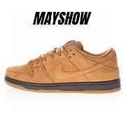 Nike SB Dunk Low Wheat (2020) - BQ6817-204 - 1