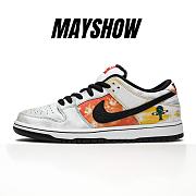 Nike SB Dunk Low Raygun Tie-Dye White - BQ6832-101 - 1