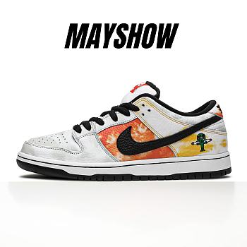 Nike SB Dunk Low Raygun Tie-Dye White - BQ6832-101