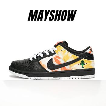 Nike SB Dunk Low Raygun Tie-Dye Black -  BQ6832-001