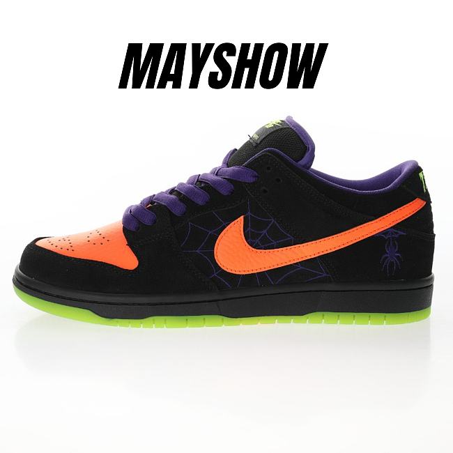  Nike SB Dunk Low Night of Mischief Halloween - BQ6817 006  - 1