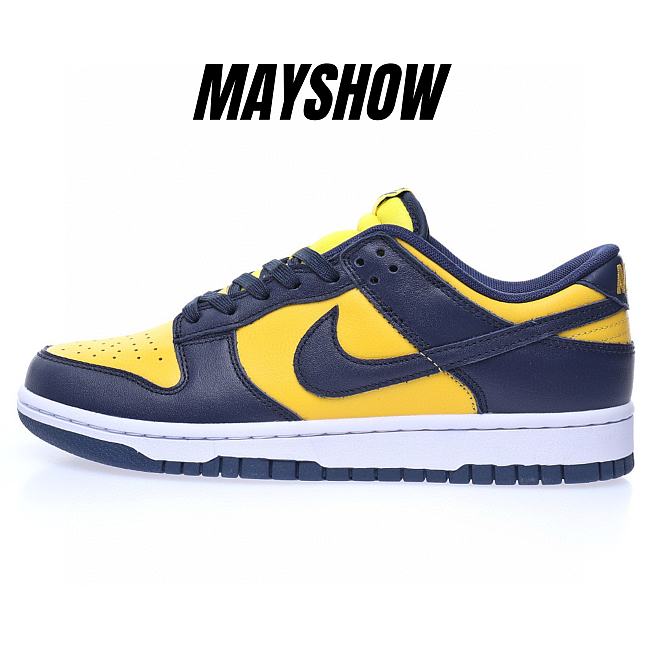 Nike Dunk Low Michigan - DD1391-700 - 1