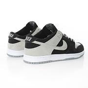 Nike Sb Zoom Dunk Low Pro Black/Wolf Grey-White-White  - 854866-001 - 6