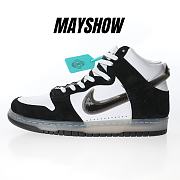 Nike Dunk High Slam Jam White Black - DA1639-101 - 1