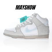 Nike Dunk High Slam Jam White Pure Platinum - DA1639-100 - 1