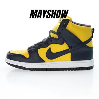 Nike Dunk High Michigan (2020) - CZ8149-700