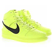 Nike Dunk High AMBUSH Flash Lime - CU7544-300 - 2