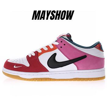 Nike Dunk SB Low Pro QS Parra (Friends & Family) (2021) - DH7695-100