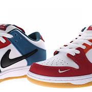 Nike Dunk SB Low Pro QS Parra (Friends & Family) (2021) - DH7695-100 - 4