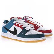 Nike Dunk SB Low Pro QS Parra (Friends & Family) (2021) - DH7695-100 - 2