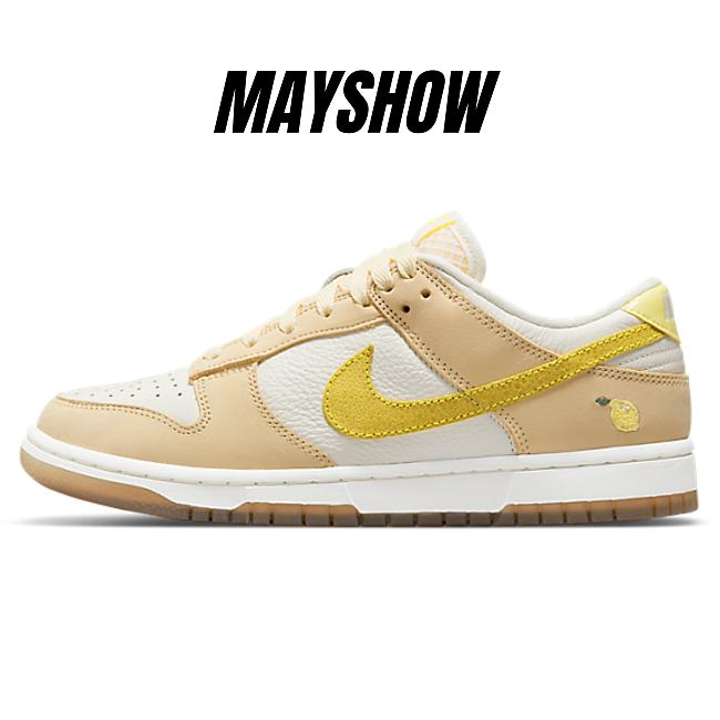 Nike Dunk Low Lemon Drop - DJ6902-700 - 1