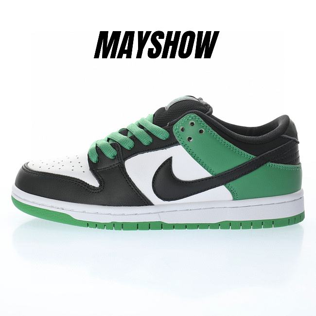 Nike SB Dunk Low Classic Green - BQ6817-302  - 1