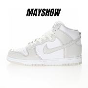 Nike Dunk High Retro White Vast Grey (2021) - DD1399-100 - 1