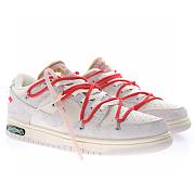 Nike Dunk Low Off-White Lot 33 - DJ0950-118 - 2