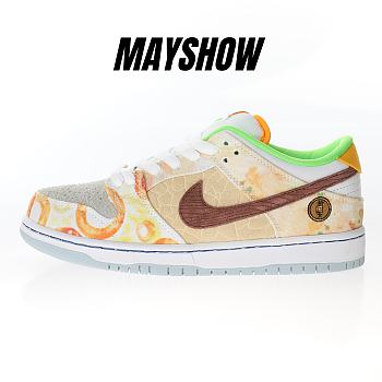  Nike SB Dunk Low Street Hawker (2021) - CV1628-800