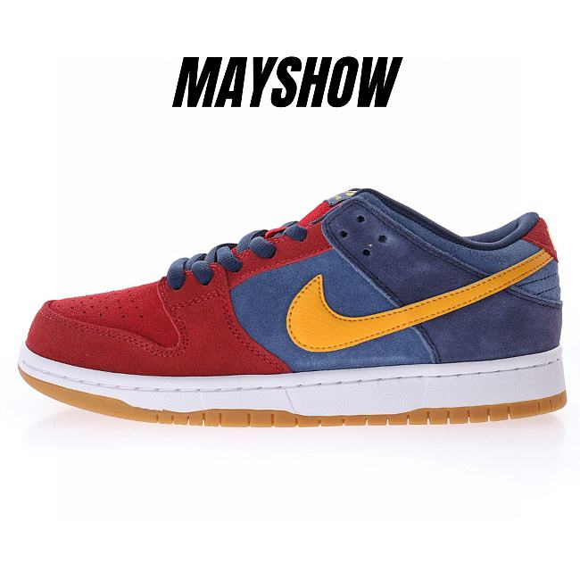 Nike SB Dunk Low Barcelona - DJ0606-400 - 1