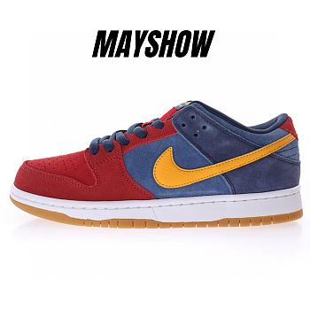 Nike SB Dunk Low Barcelona - DJ0606-400