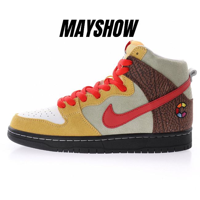 Nike SB Dunk High Color Skates Kebab and Destroy - CZ2205-700 - 1