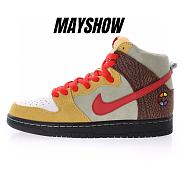 Nike SB Dunk High Color Skates Kebab and Destroy - CZ2205-700 - 1