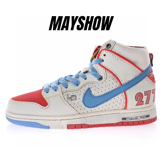 Nike Dunk SB High Pro Ishod Wair x Magnus Walker - DH7683-100 - 1