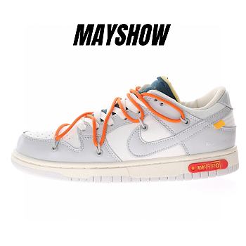 Nike Dunk Low Off-White Lot 44 - DM1602-104